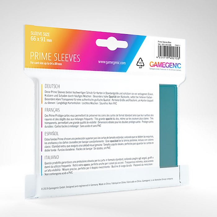 Gamegenic PRIME Sleeves (100 pack) - for just $8.99! 