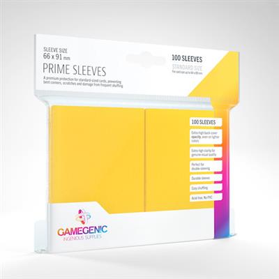 Gamegenic PRIME Sleeves (100 pack) - for just $8.99! 