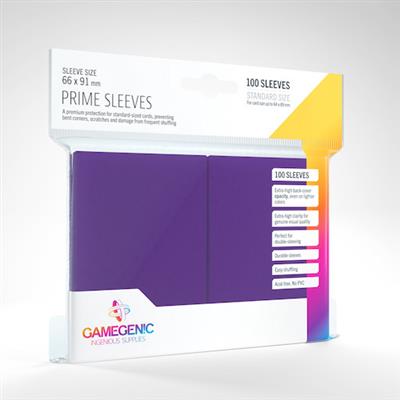 Gamegenic PRIME Sleeves (100 pack) - for just $8.99! 
