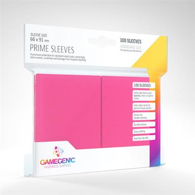 Gamegenic PRIME Sleeves (100 pack) - for just $8.99! 