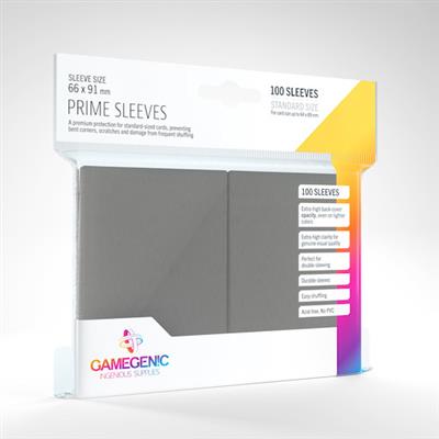 Gamegenic PRIME Sleeves (100 pack) - for just $8.99! 