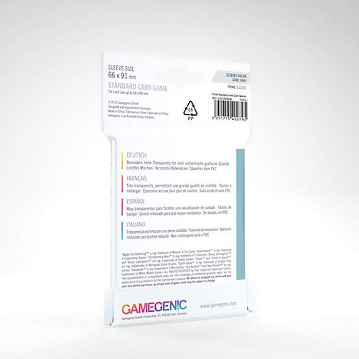 Gamegenic PRIME Sleeves: Standard Card Game (66 x 91 mm) - for just $3.99! 