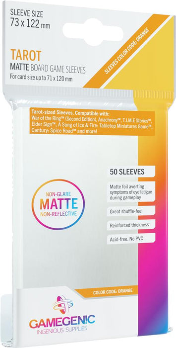 Gamegenic MATTE Sleeves: Tarot - for just $4.49! 