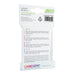 Gamegenic MATTE Sleeves: Standard American (51mm x 91mm) - for just $3.99! 