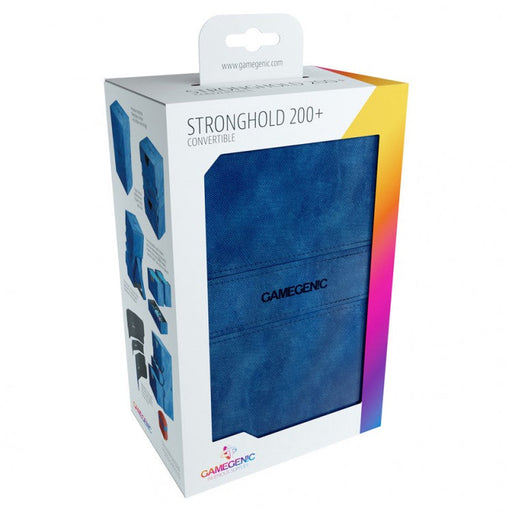 GameGenic Stronghold 200+ Card Convertible Deck Box: Blue - Premium Accessories - Just $44.99! Shop now at Retro Gaming of Denver