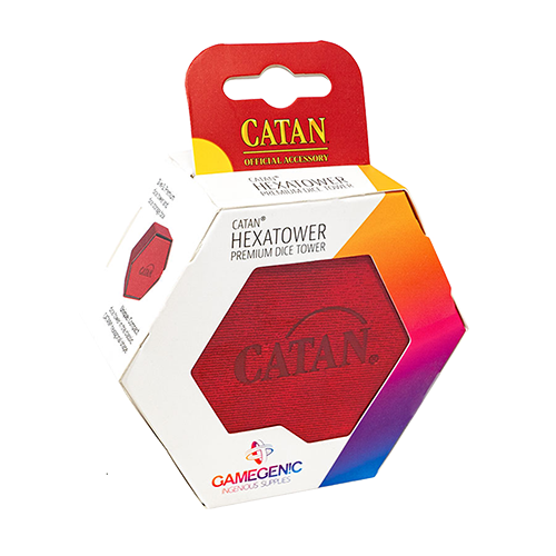 GameGenic: Catan Hexatower - Red - for just $19.99! 