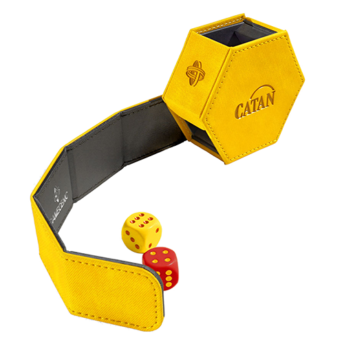 GameGenic: Catan Hexatower - Yellow - Premium Accessories - Just $19.99! Shop now at Retro Gaming of Denver