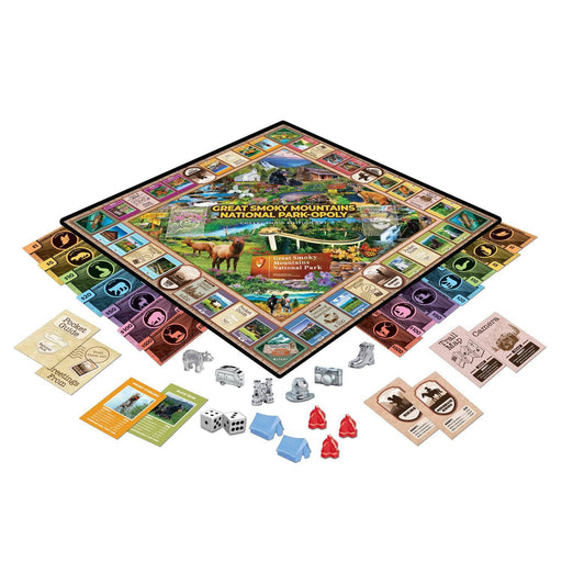 Great Smoky Mountains National Park Opoly Board Game - for just $29.99! 