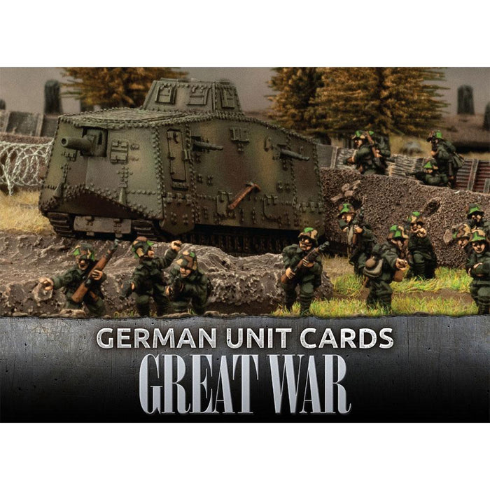 The Great War: German - Unit Cards - for just $20! 