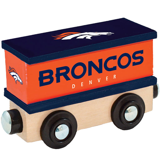 Denver Broncos Toy Train Box Car - Just $7.79! Shop now at Retro Gaming of Denver