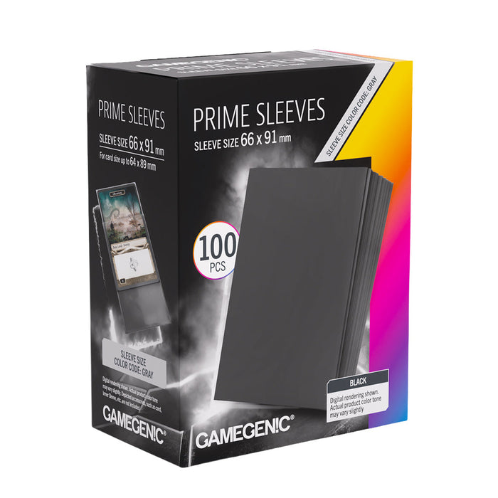 Gamegenic PRIME Sleeves (100 pack) - for just $7.99! 