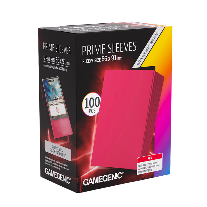 Gamegenic PRIME Sleeves (100 pack) - for just $7.99! 