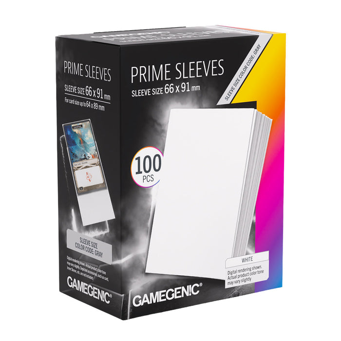 Gamegenic PRIME Sleeves (100 pack) - for just $7.99! 