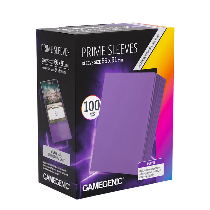 Gamegenic PRIME Sleeves (100 pack) - for just $7.99! 
