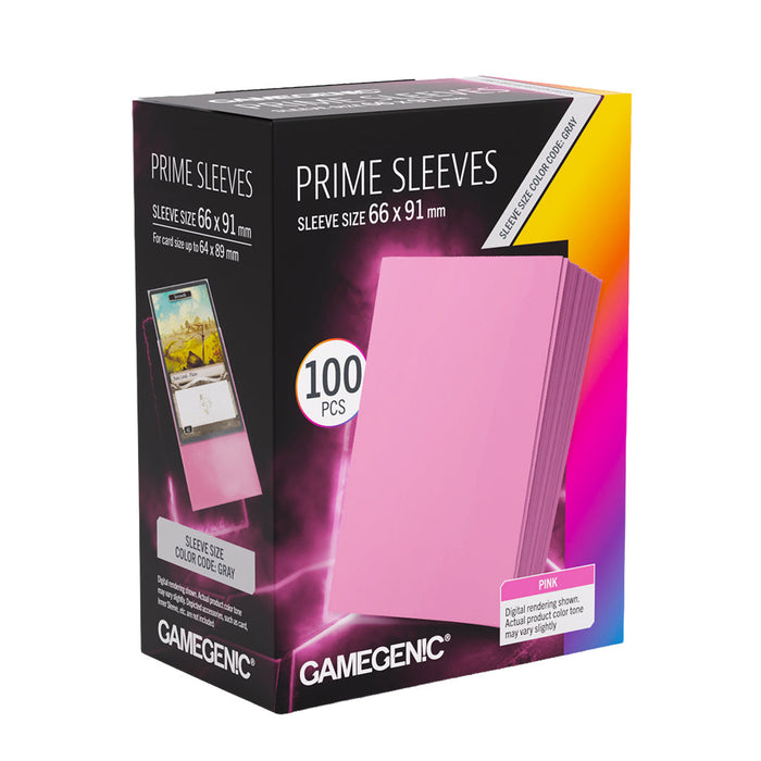 Gamegenic PRIME Sleeves (100 pack) - for just $7.99! 