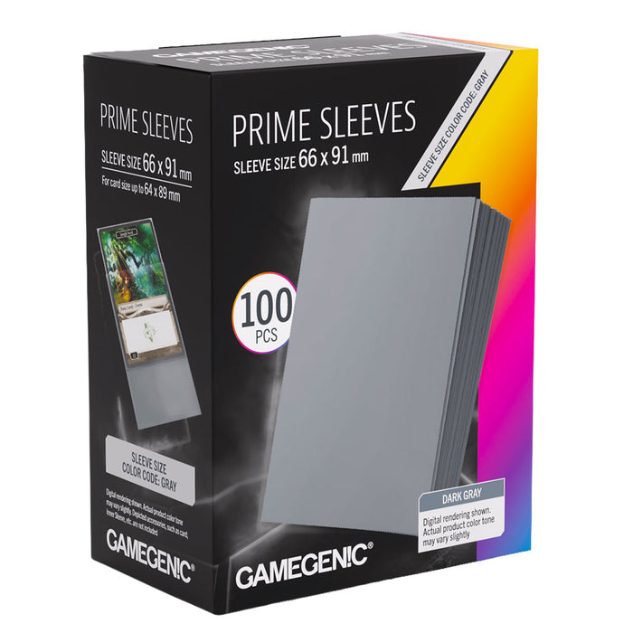 Gamegenic PRIME Sleeves (100 pack) - for just $7.99! 