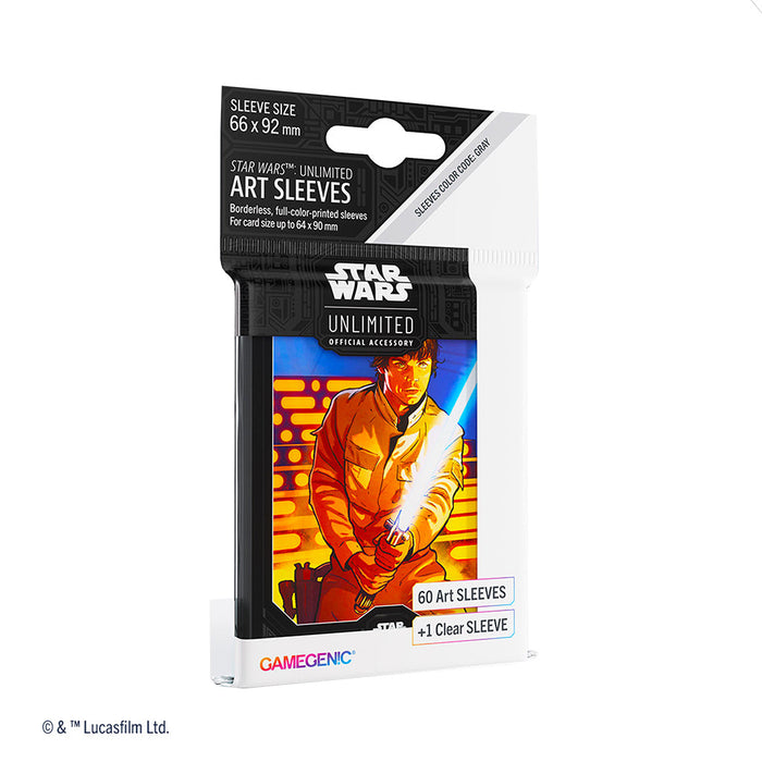 Star Wars: Unlimited - Art Sleeves - for just $7.99! 