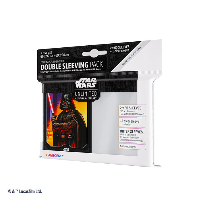 Star Wars: Unlimited - Art Sleeves Double Sleeving Pack - for just $11.99! 