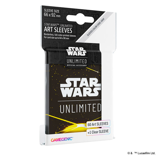 Star Wars Unlimited: Art Sleeves - for just $9.99! 