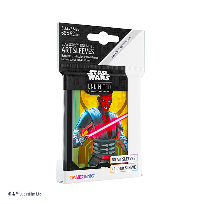 Star Wars Unlimited: Art Sleeves - for just $9.99! 