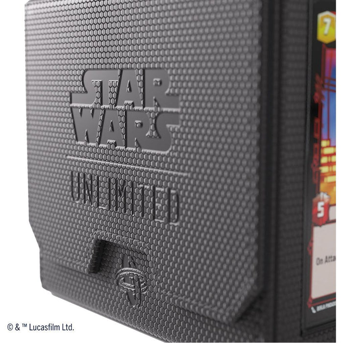 Star Wars: Unlimited - Deck Pod - Black - Just $34.99! Shop now at Retro Gaming of Denver