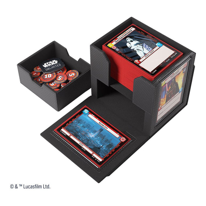 Star Wars: Unlimited - Deck Pod - Black - Just $34.99! Shop now at Retro Gaming of Denver