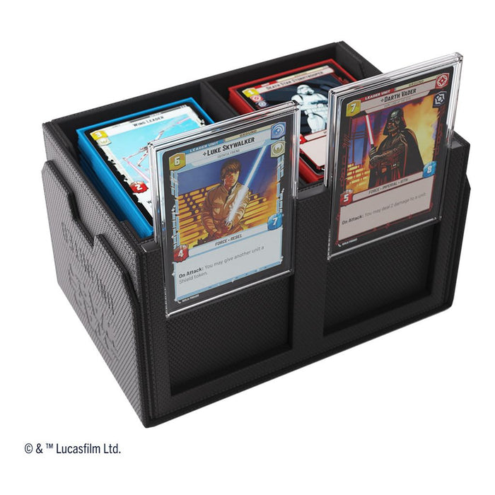 Star Wars: Unlimited - Double Deck Pod - Black - Just $59.99! Shop now at Retro Gaming of Denver