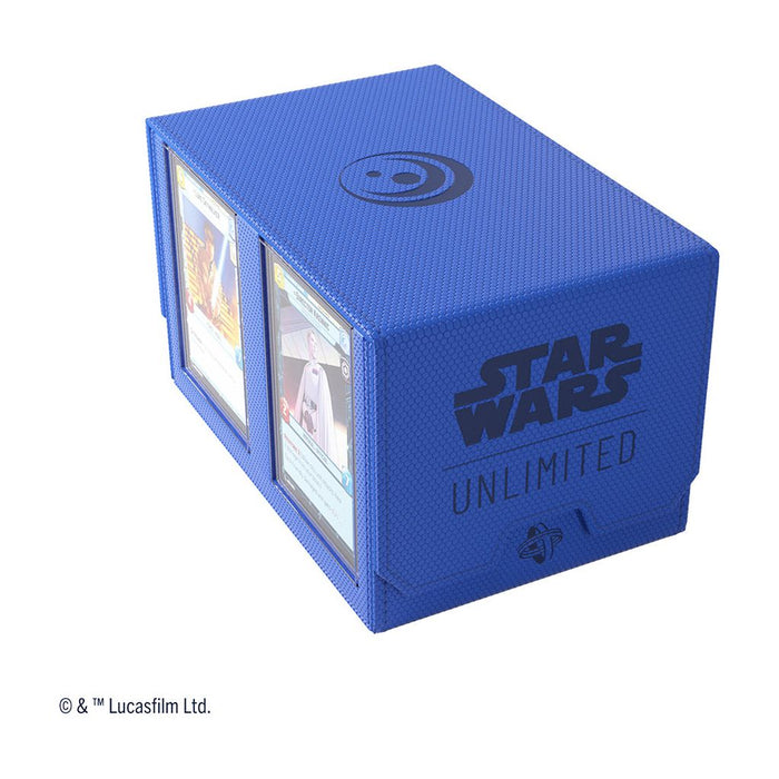 Star Wars: Unlimited - Double Deck Pod - Blue - Just $59.99! Shop now at Retro Gaming of Denver