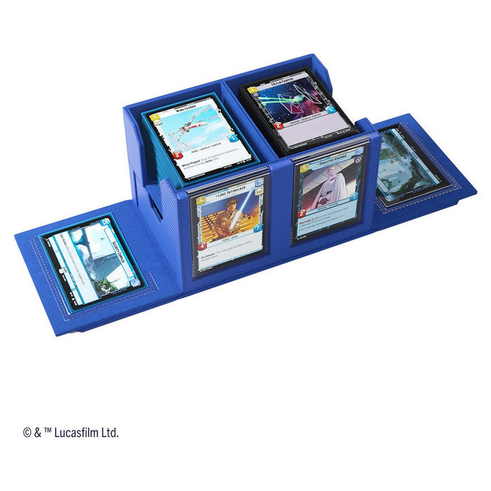 Star Wars: Unlimited - Double Deck Pod - Blue - Just $59.99! Shop now at Retro Gaming of Denver