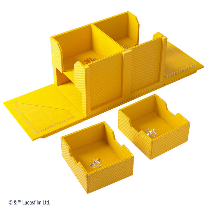 Star Wars: Unlimited - Double Deck Pod - Yellow - Premium Accessories - Just $59.99! Shop now at Retro Gaming of Denver