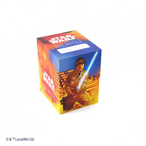 Star Wars: Unlimited - Soft Crate - Luke/Vader - Premium Accessories - Just $7.99! Shop now at Retro Gaming of Denver