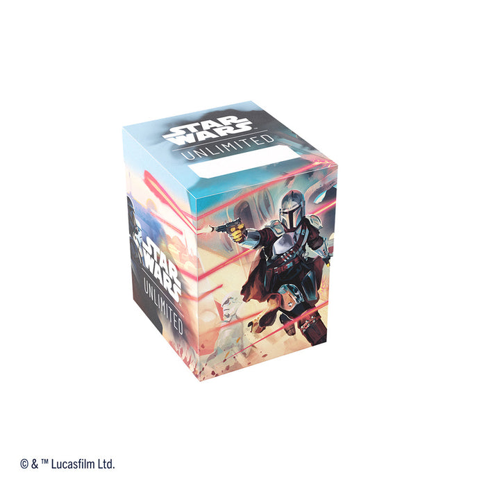 Star Wars: Unlimited - Soft Crate - for just $7.99! 