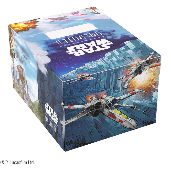 Star Wars: Unlimited - Twin Suns Soft Crate - for just $12.99! 
