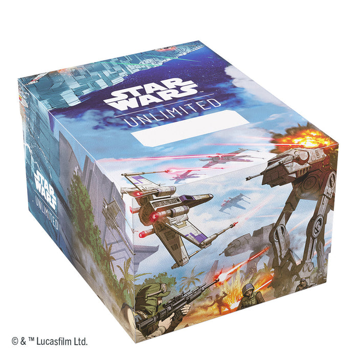 Star Wars: Unlimited - Twin Suns Soft Crate - for just $12.99! 
