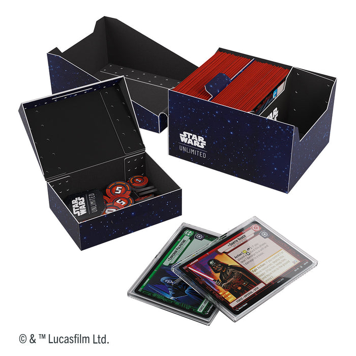 Star Wars: Unlimited - Twin Suns Soft Crate - for just $12.99! 