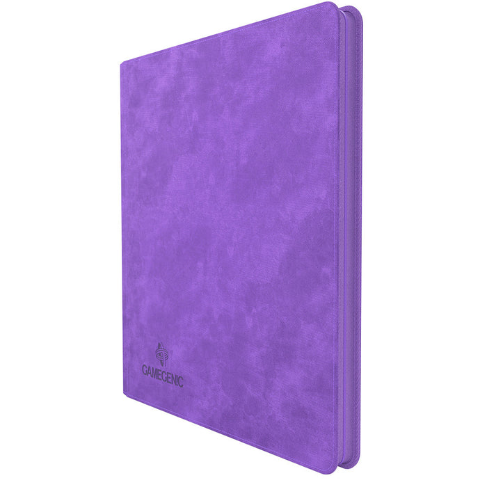 Gamegenic: Zip-Up Album 24-Pocket Binder - for just $39.99! 