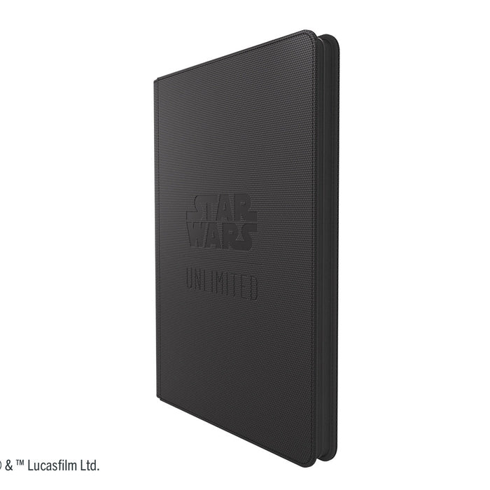 Star Wars: Unlimited Zip-Up Album 18-Pocket Black - for just $36.99! 