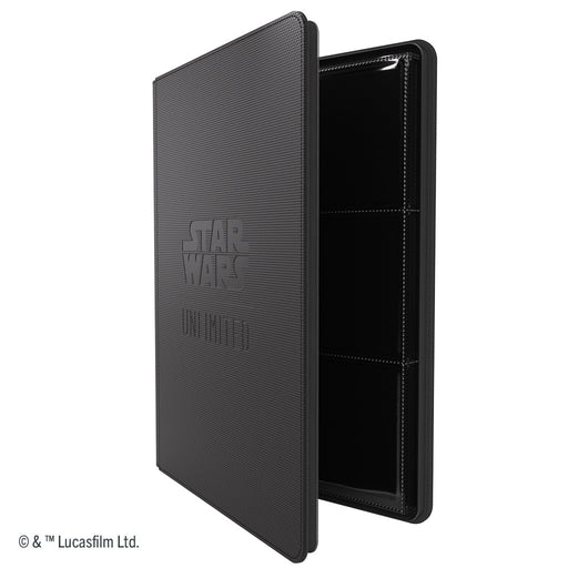 Star Wars: Unlimited Zip-Up Album 18-Pocket Black - for just $36.99! 