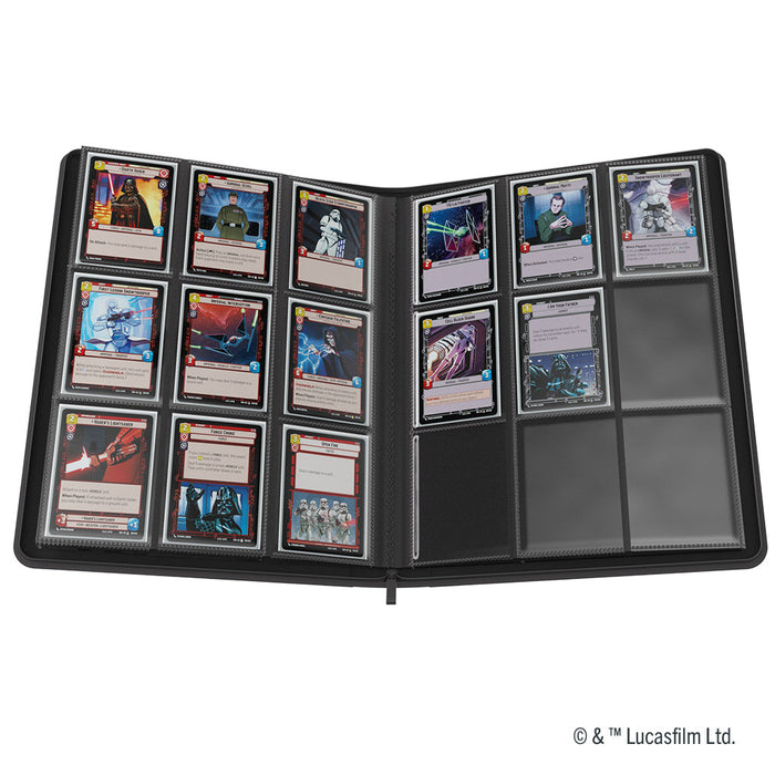 Star Wars: Unlimited Zip-Up Album 18-Pocket Black - for just $36.99! 