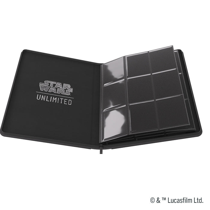 Star Wars: Unlimited Zip-Up Album 18-Pocket Black - for just $36.99! 