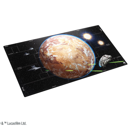 Star Wars: Unlimited Battle Zone Game Mat Optimized for 4-Players - for just $69.99! 
