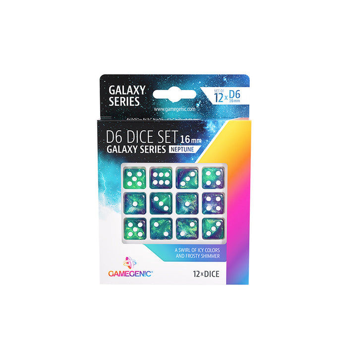 Gamegenic D6 Dice Set (16mm) - for just $14.99! 