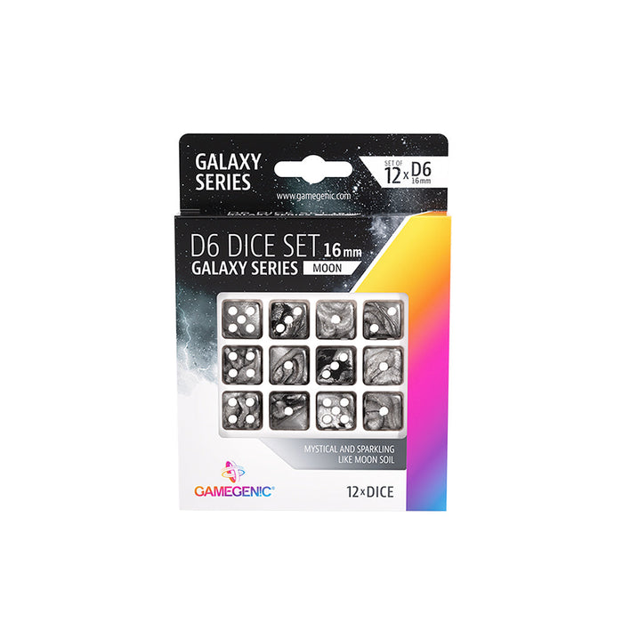 Gamegenic D6 Dice Set (16mm) - for just $14.99! 