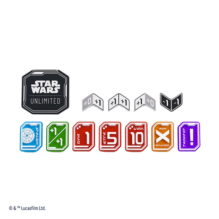 Star Wars: Unlimited - Acrylic Premium Tokens - for just $29.99! 