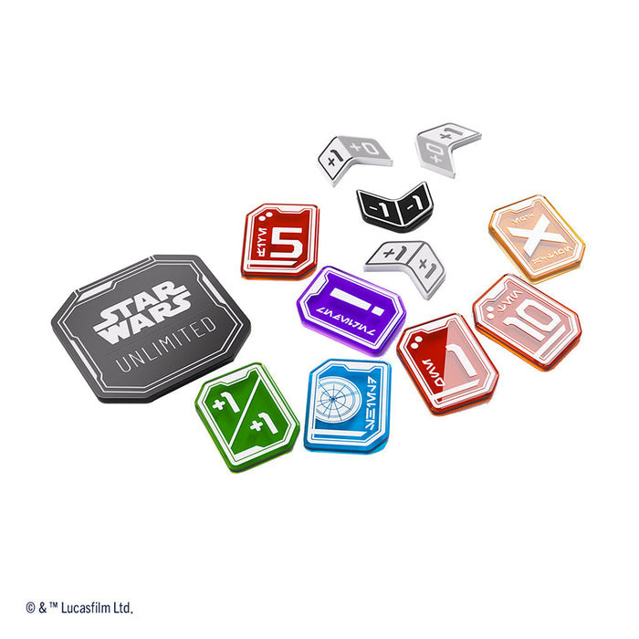Star Wars: Unlimited - Acrylic Premium Tokens - for just $29.99! 