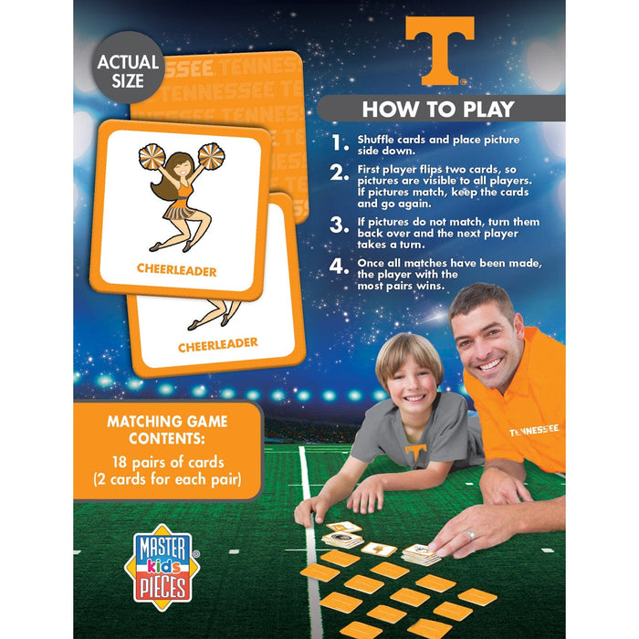 Tennessee Volunteers Matching Game - for just $12.99! 