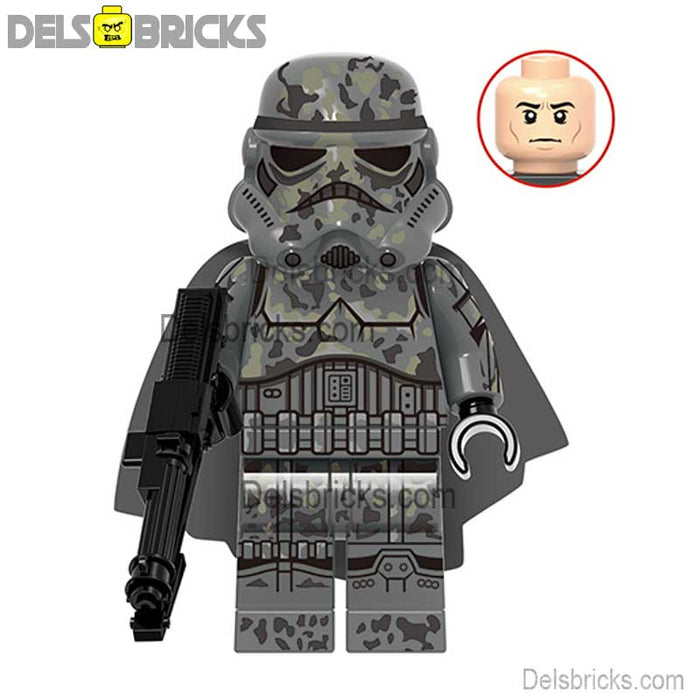 Mimban Stormtrooper Lego Star Wars Minifigures Custom Toys (Lego-Compatible Minifigures) - Just $3.99! Shop now at Retro Gaming of Denver