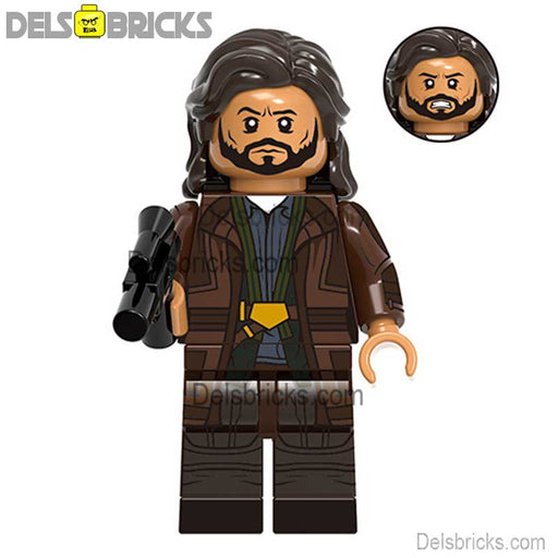 Cassian Andor Lego Star Wars Minifigures Custom Toys (Lego-Compatible Minifigures) - Just $3.99! Shop now at Retro Gaming of Denver