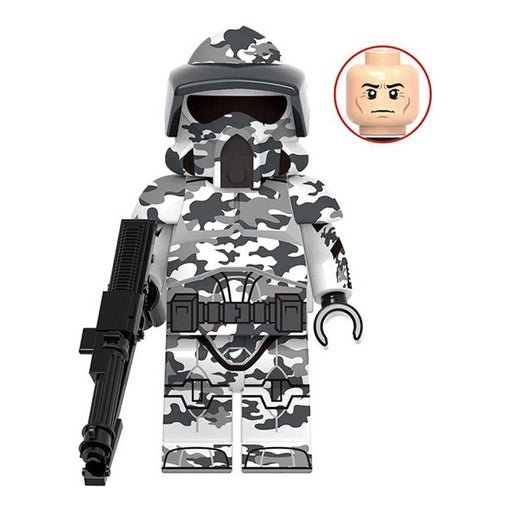 Jungle Camo ARF Clone Trooper | Lego Star Wars Custom Minifigures - Premium Lego Star Wars Minifigures - Just $3.99! Shop now at Retro Gaming of Denver