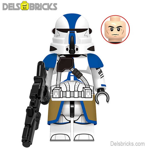 501st Airborne Clone trooper | Lego Star Wars Minifigures Custom Toys - Just $4.50! Shop now at Retro Gaming of Denver